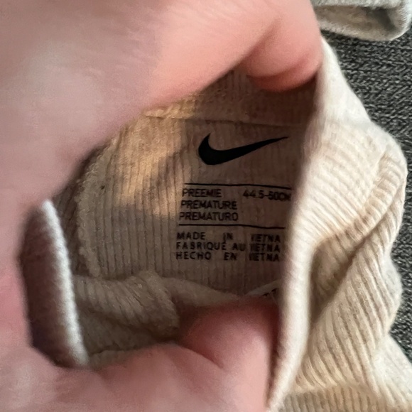 Nike Preemie Baby Outfit - Footed pants - Picture 3 of 4